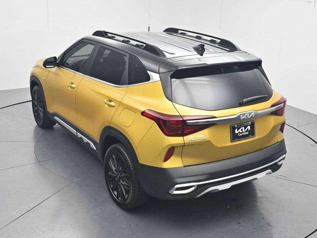 Certified 2023 Kia Seltos Nightfall Edition AWD/4WD image 50