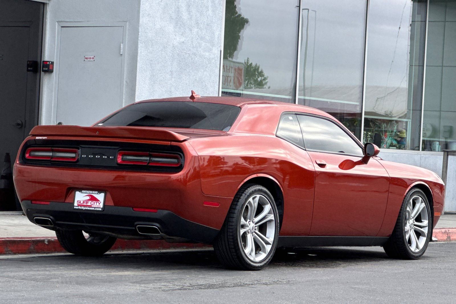 Used 2022 Dodge Challenger GT w/ Plus Package RWD image 4