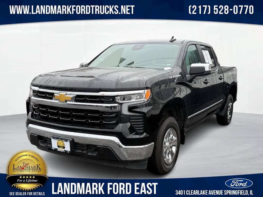 Used 2025 Chevrolet Silverado 1500 LT video 1