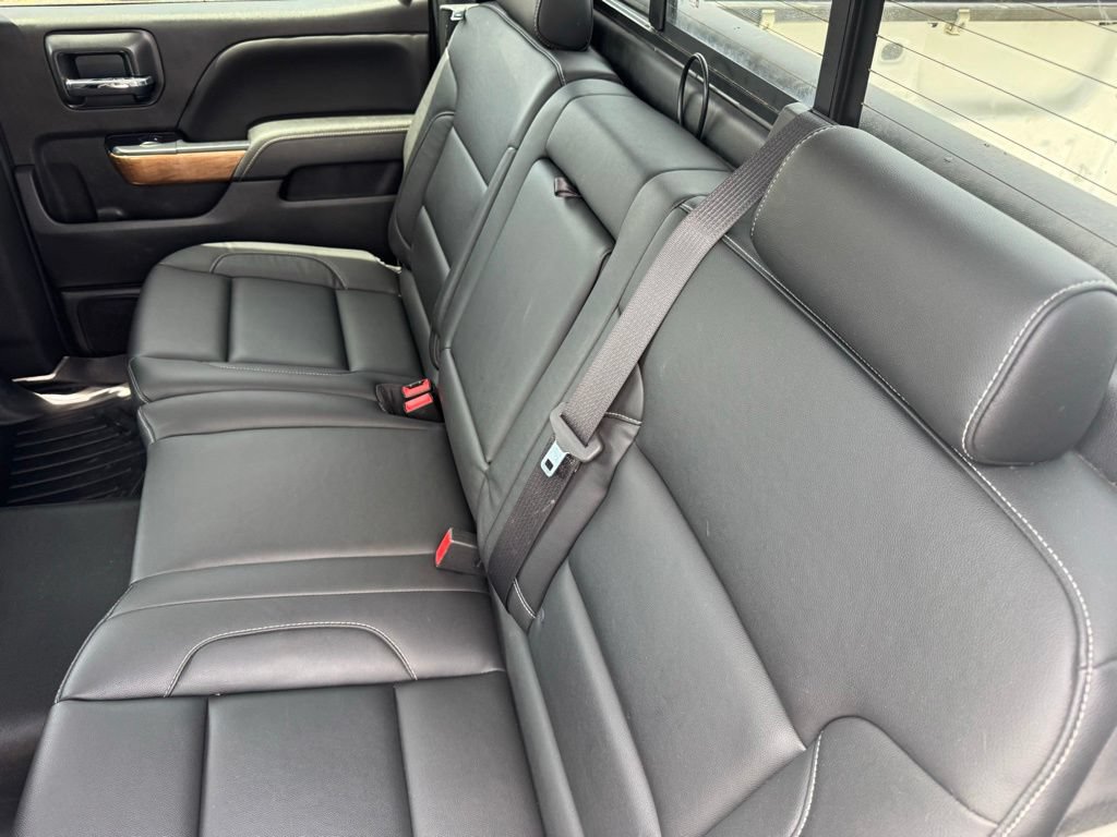 Used 2018 Chevrolet Silverado 1500 LTZ w/ Sport Package AWD/4WD image 8