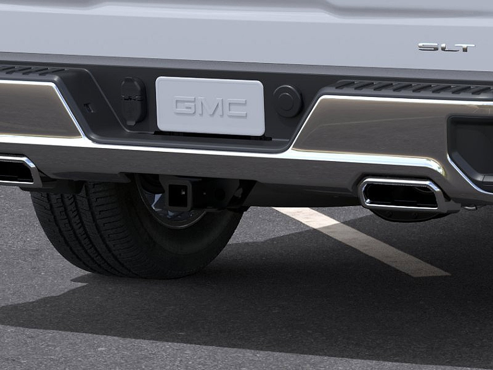 New 2026 GMC Sierra 1500 SLT w/ SLT Premium Package AWD/4WD image 14