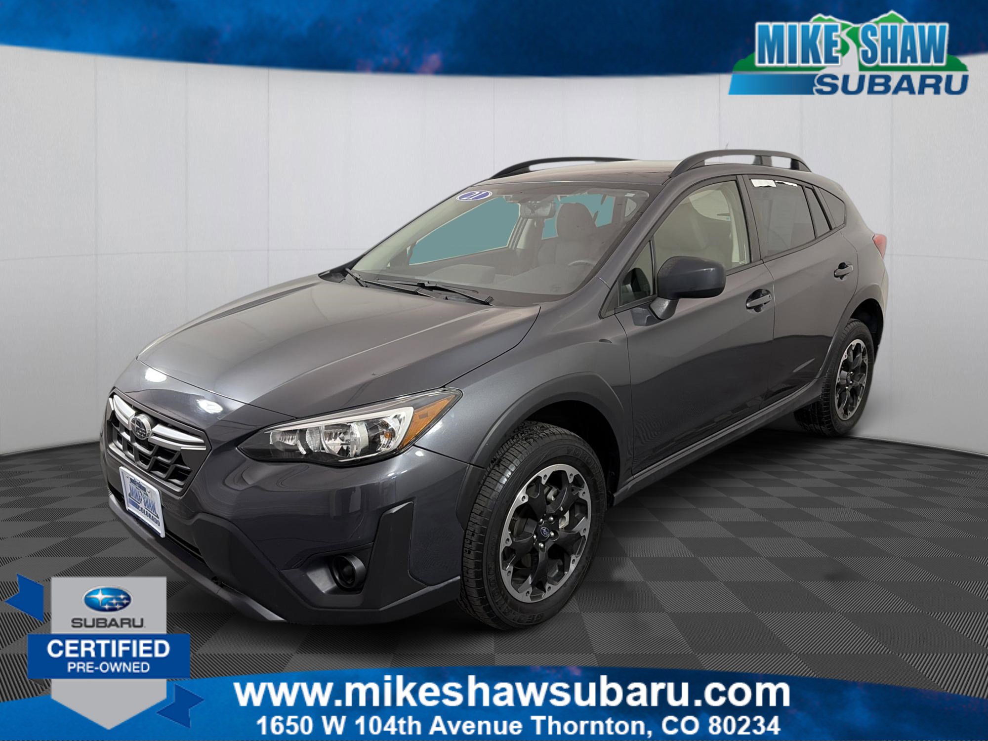 Certified 2023 Subaru Crosstrek 2.0i image 1