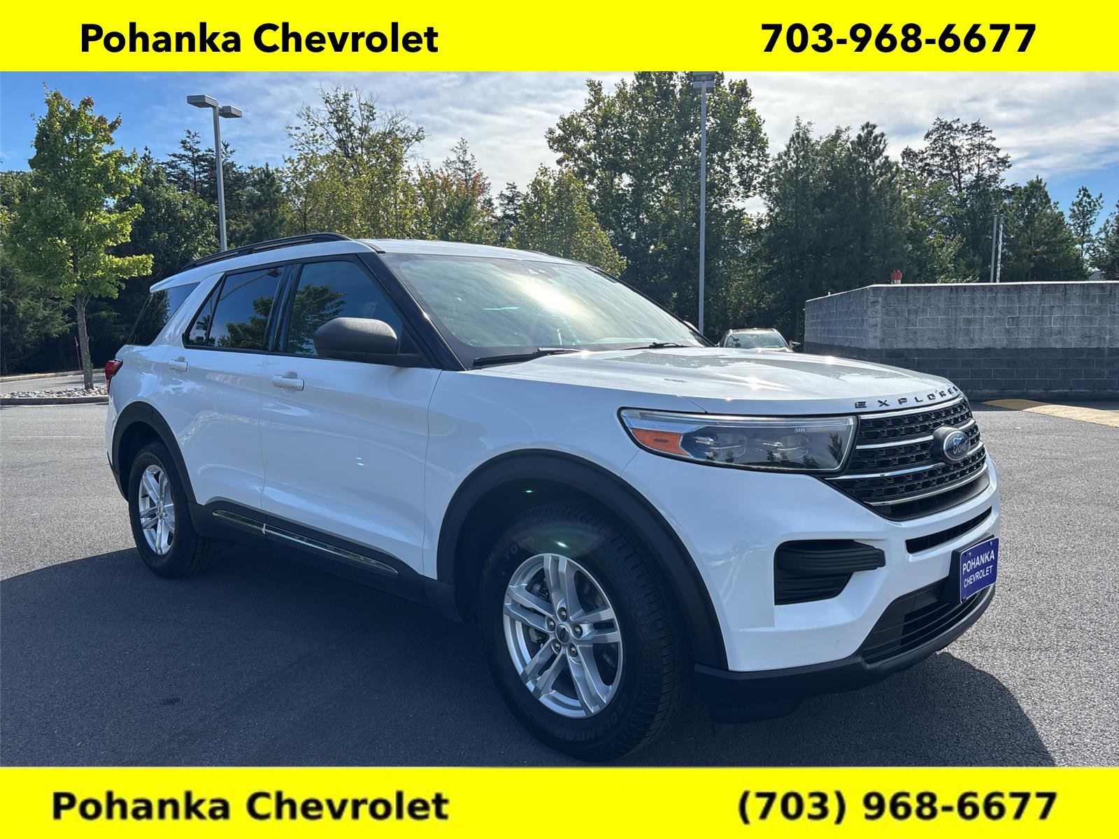 Used 2020 Ford Explorer XLT w/ Comfort Package
