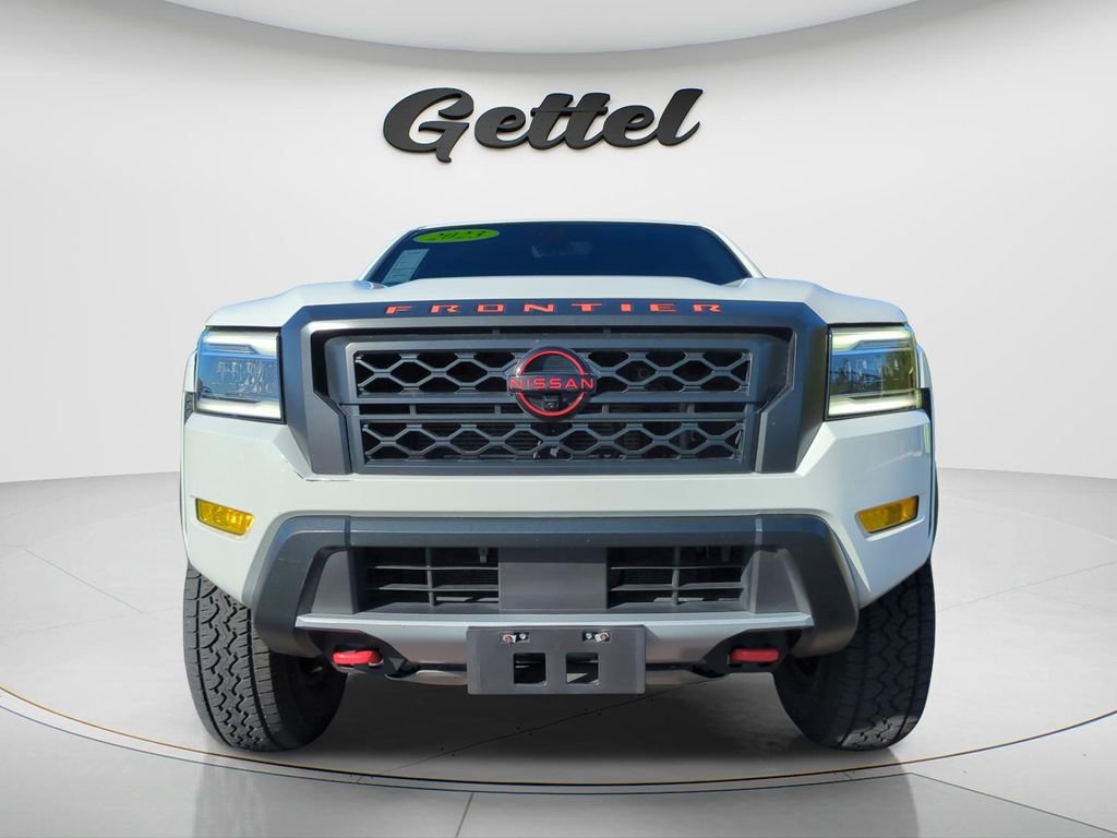 Used 2023 Nissan Frontier PRO-4X w/ Pro-4X Premium Package image 2