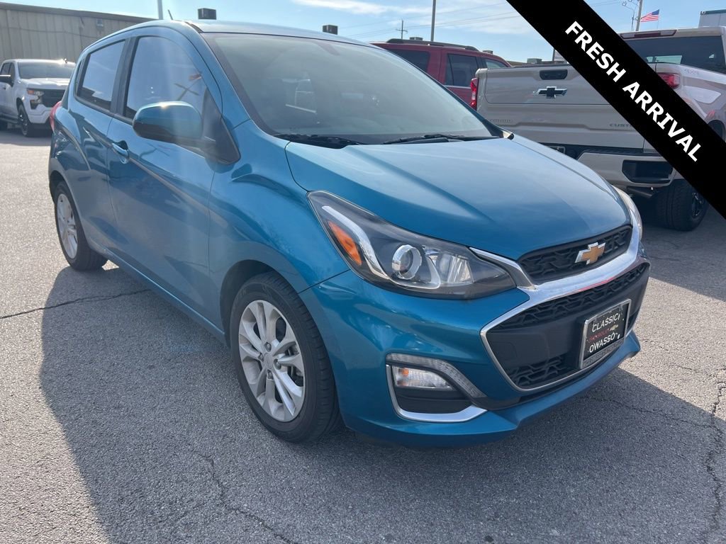 Used 2019 Chevrolet Spark LT