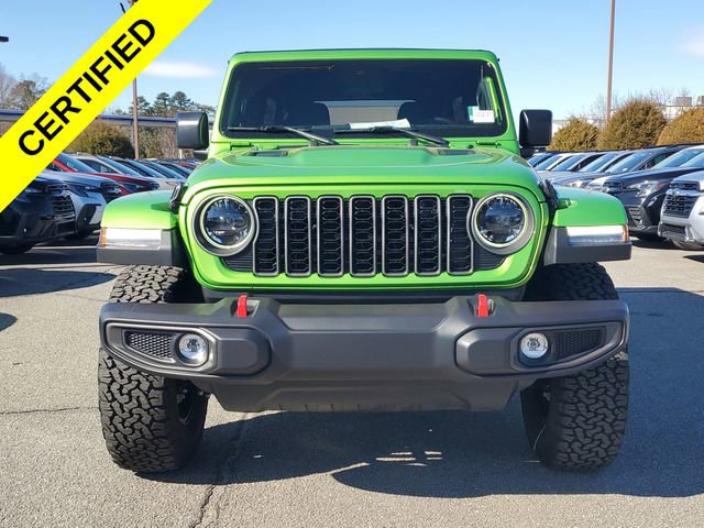 Certified 2025 Jeep Wrangler Unlimited Rubicon w/ Safety Group image 2