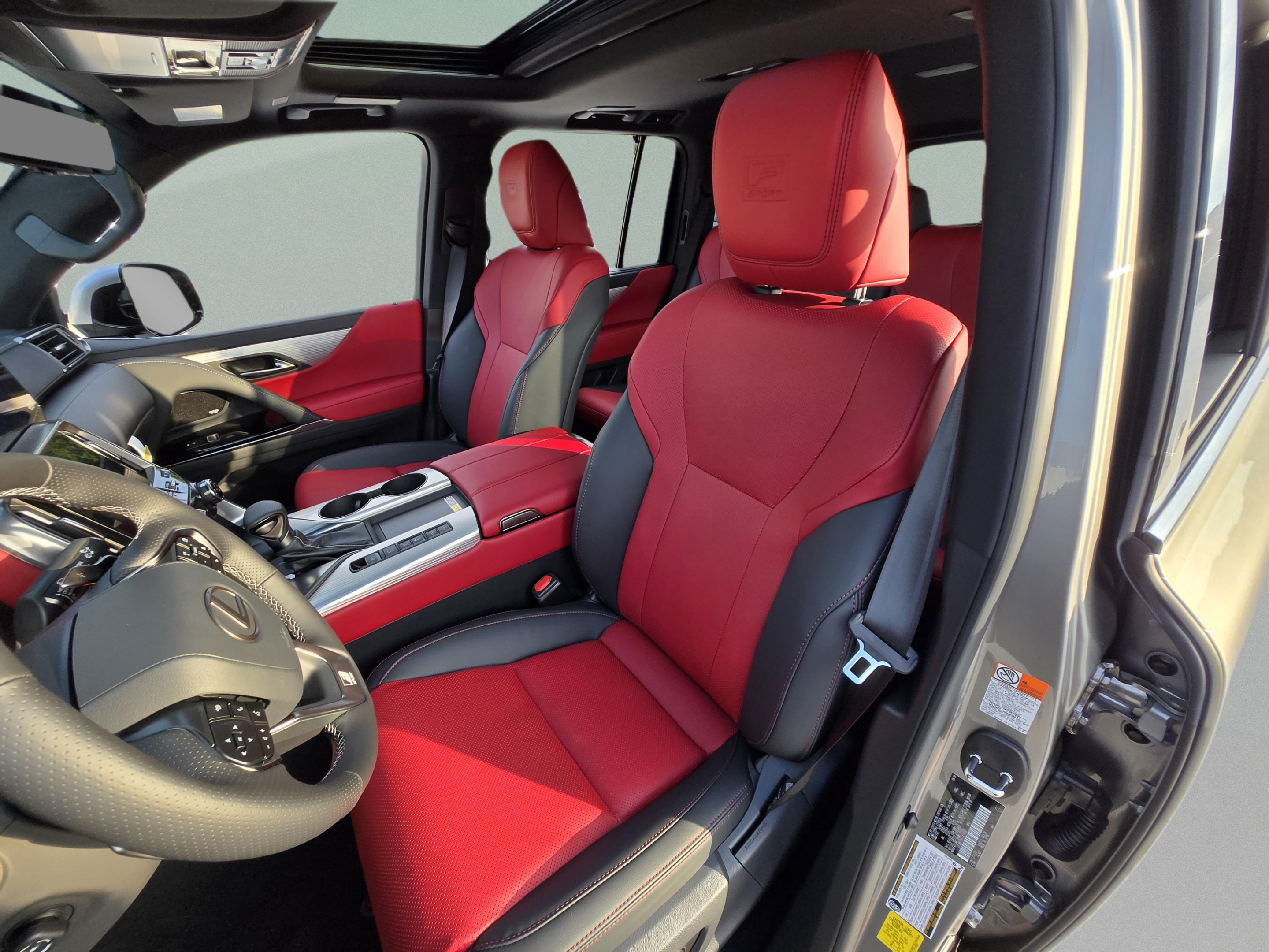 New 2026 Lexus LX 600 F Sport AWD/4WD image 12