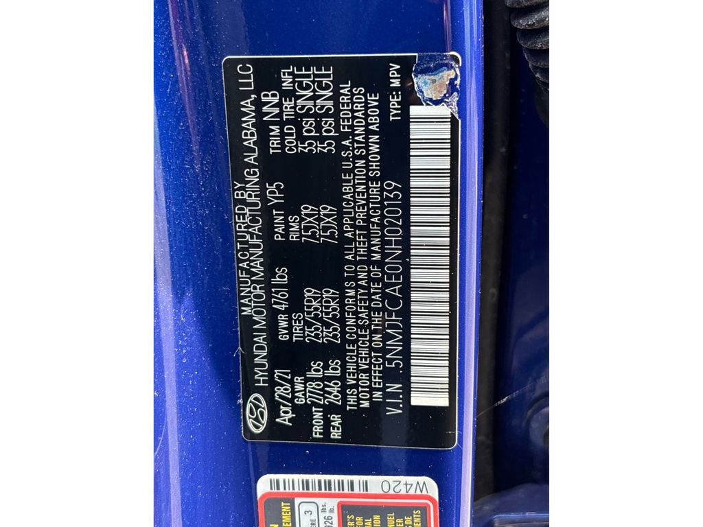 Certified 2022 Hyundai Tucson SEL w/ Convenience Package image 12