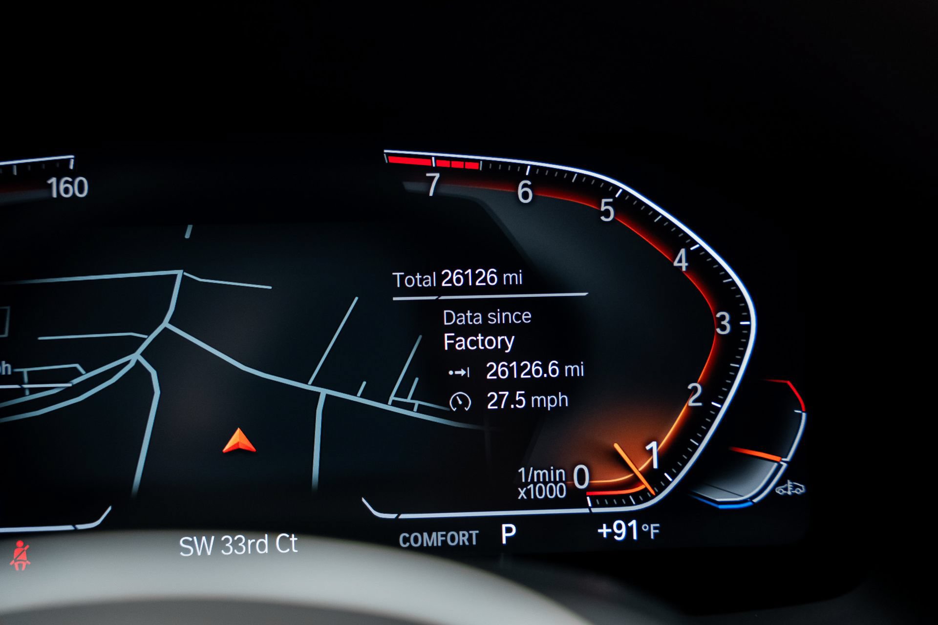 Used 2024 BMW 840i Convertible w/ M Sport Professional Package RWD image 48