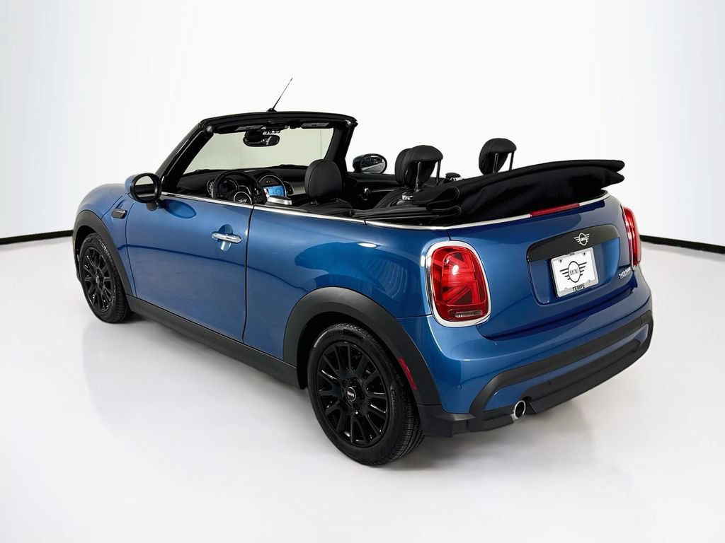 Certified 2024 MINI Cooper Convertible FWD image 7