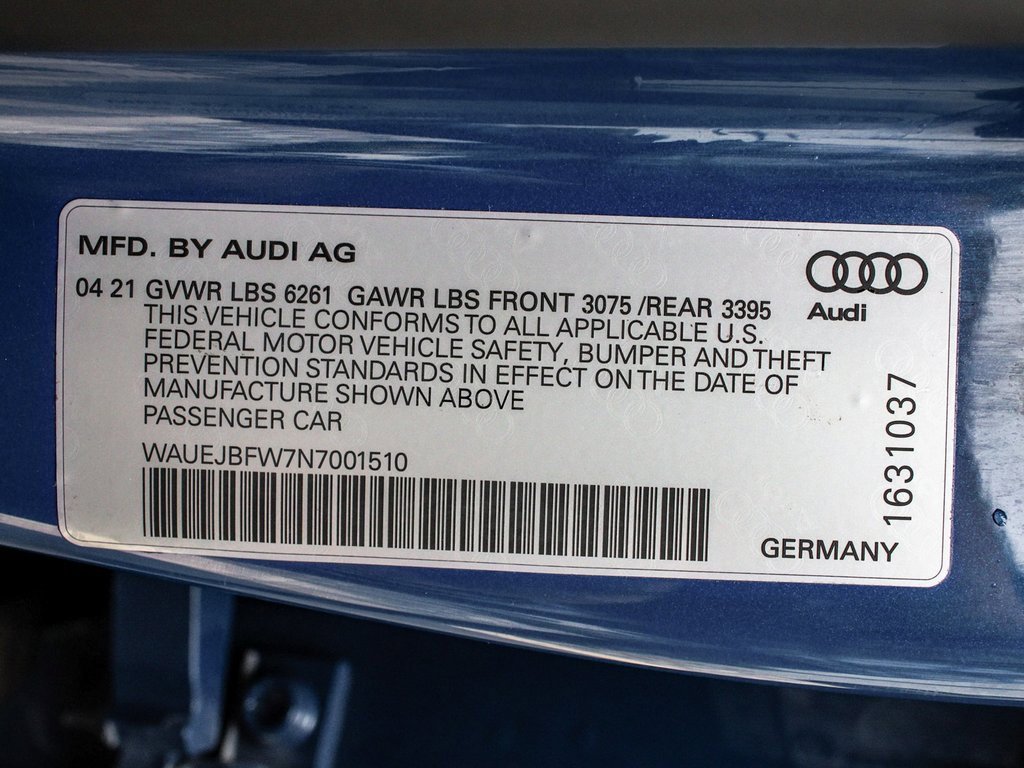 Used 2022 Audi e-tron GT Prestige w/ Prestige Package image 14