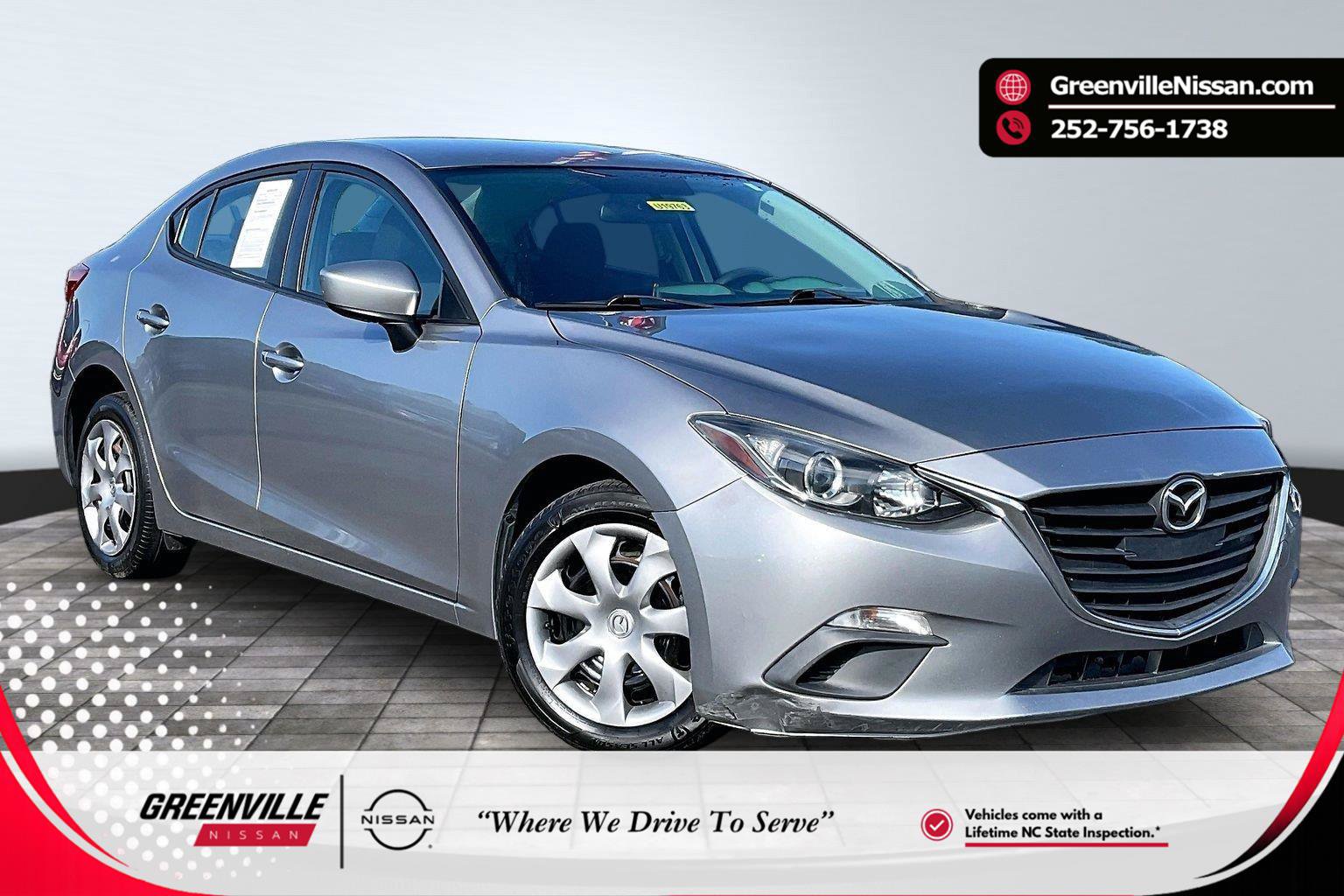 Used 2015 MAZDA MAZDA3 i Sport FWD image 1