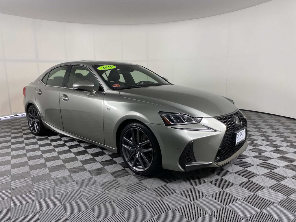Used 2019 Lexus IS 350 F Sport w/ F Sport Package AWD/4WD video 1
