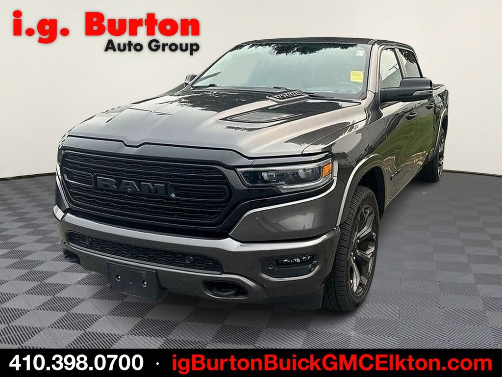 Used 2024 RAM 1500 Limited AWD/4WD image 3