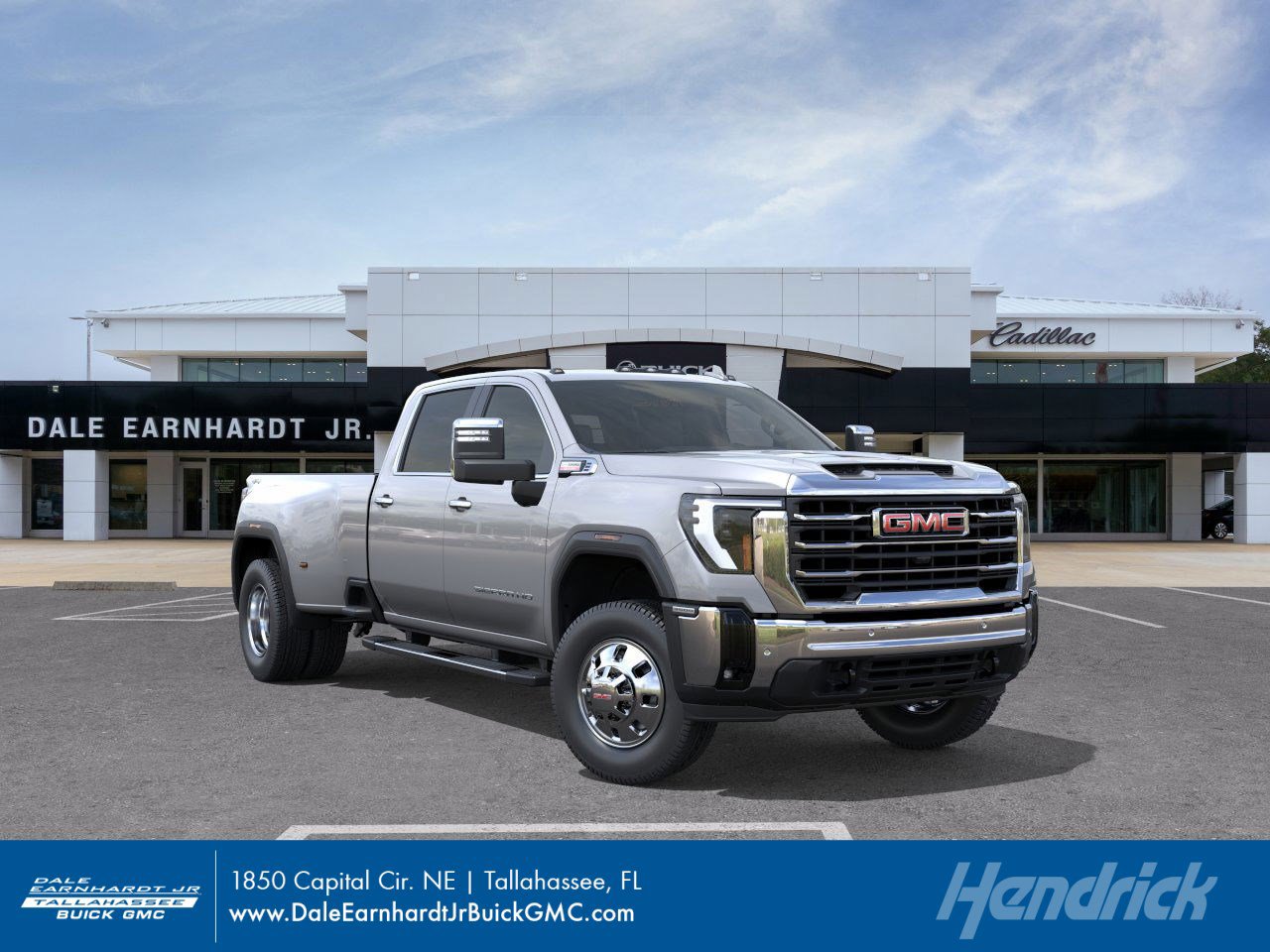 New 2026 GMC Sierra 3500 SLT image 1