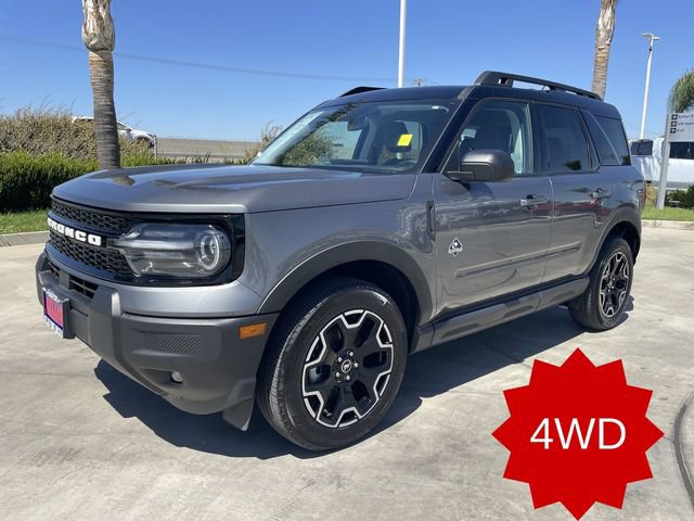 Used 2025 Ford Bronco Sport Outer Banks AWD/4WD video 1
