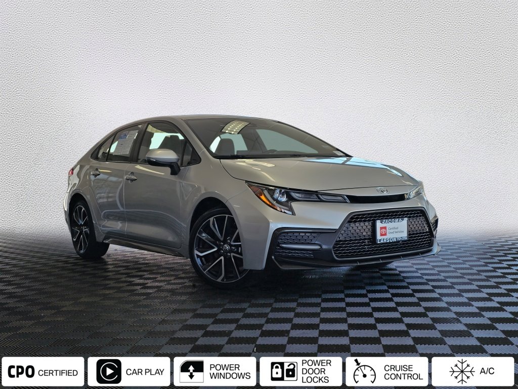 Certified 2020 Toyota Corolla SE FWD image 1