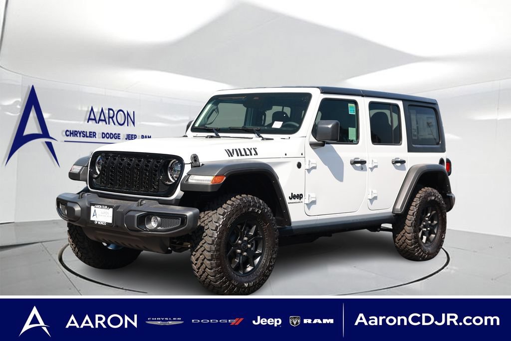 New 2026 Jeep Wrangler Unlimited Sport