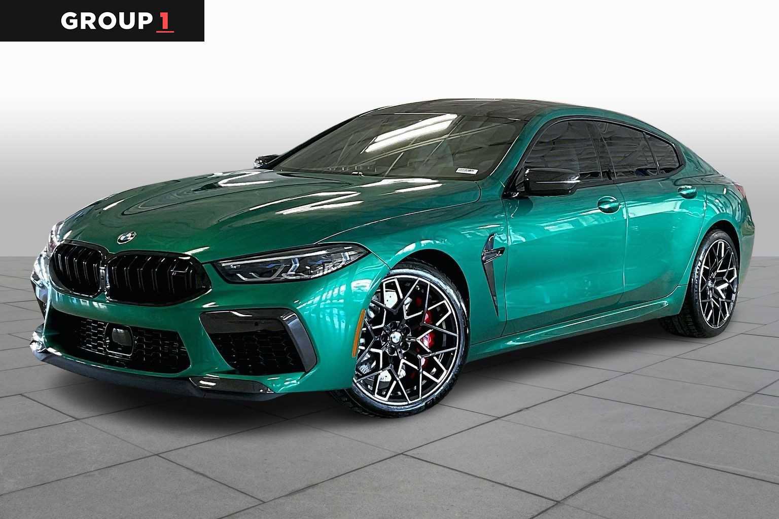 New 2025 BMW M8 Competition w/ M Carbon Exterior Package image 1