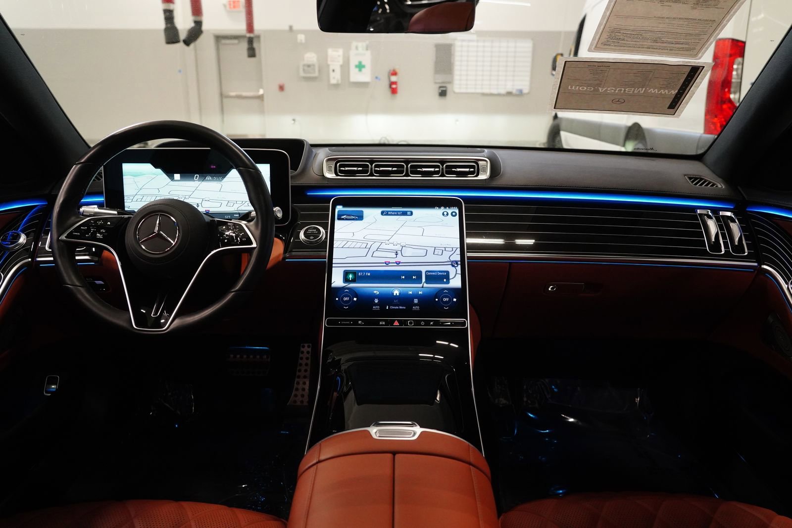 Certified 2023 Mercedes-Benz S 580 4MATIC Sedan image 15