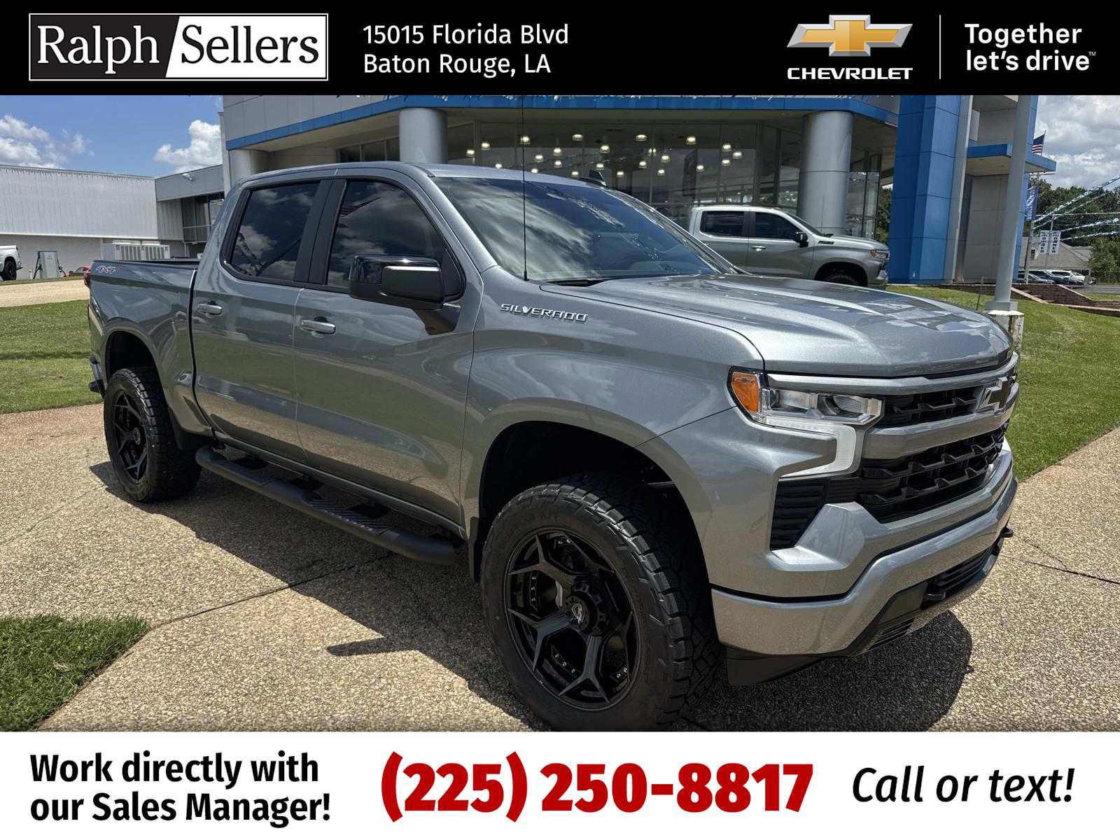 New 2026 Chevrolet Silverado 1500 RST w/ Protection Package
