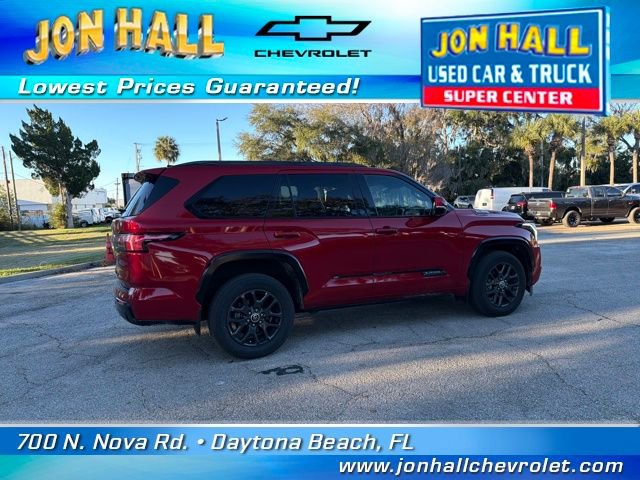 Used 2023 Toyota Sequoia Platinum image 11