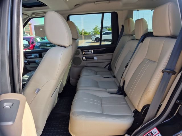 Used 2016 Land Rover LR4 HSE AWD/4WD image 10