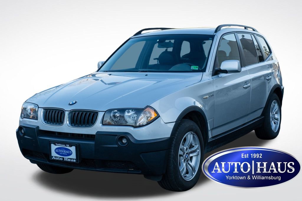 Used 2004 BMW X3 3.0i