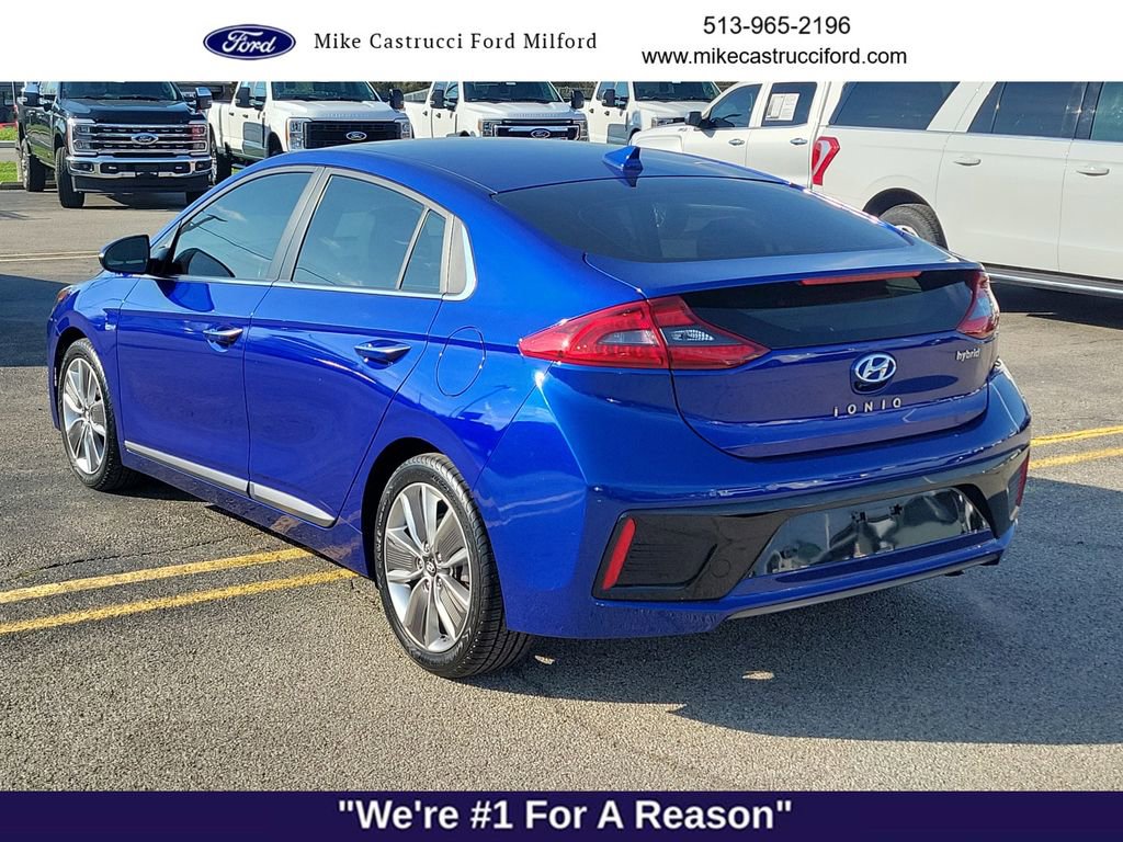 Used 2019 Hyundai Ioniq Limited w/ Ultimate Package 02 FWD image 3