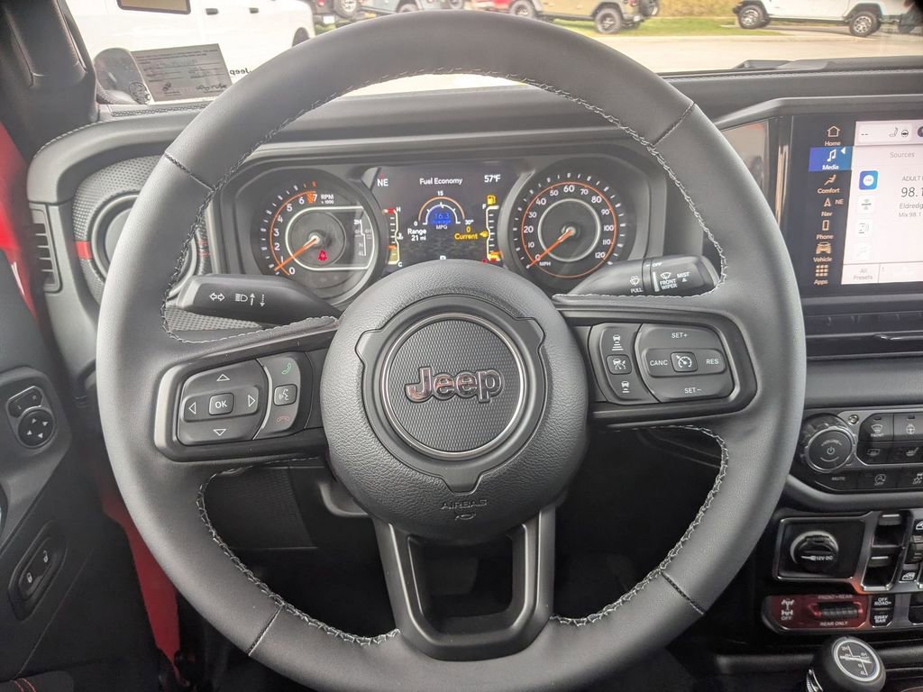 New 2026 Jeep Gladiator Rubicon AWD/4WD image 22
