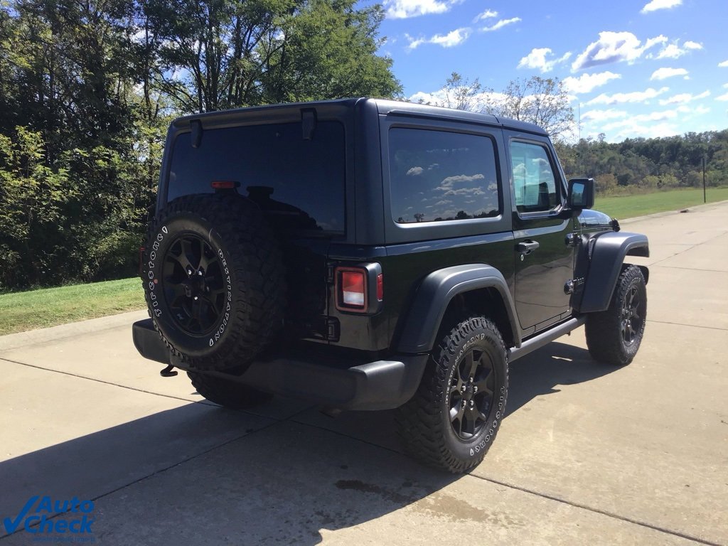 Used 2022 Jeep Wrangler Willys image 3