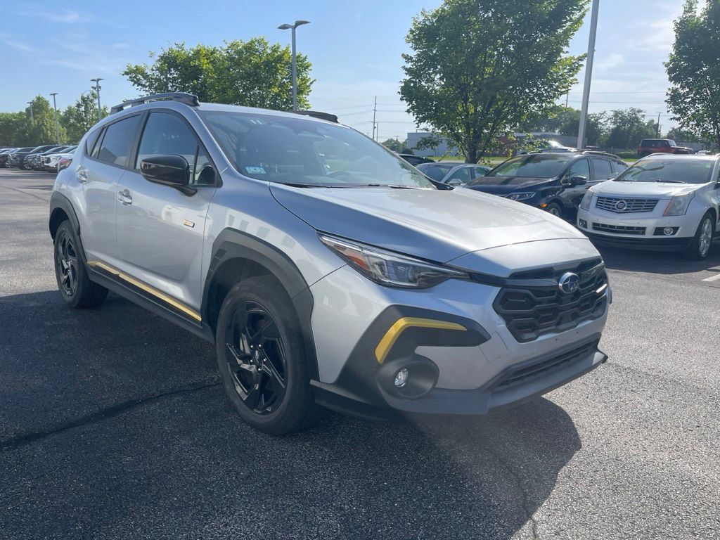 Used 2025 Subaru Crosstrek 2.5i Sport AWD/4WD image 3