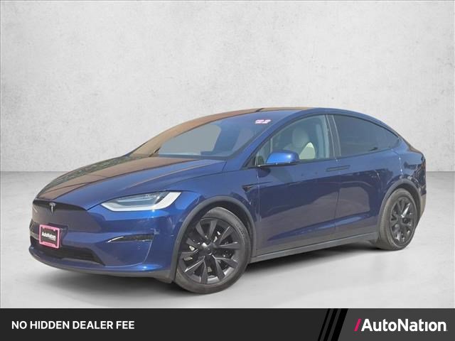 Used 2022 Tesla Model X AWD/4WD video 1