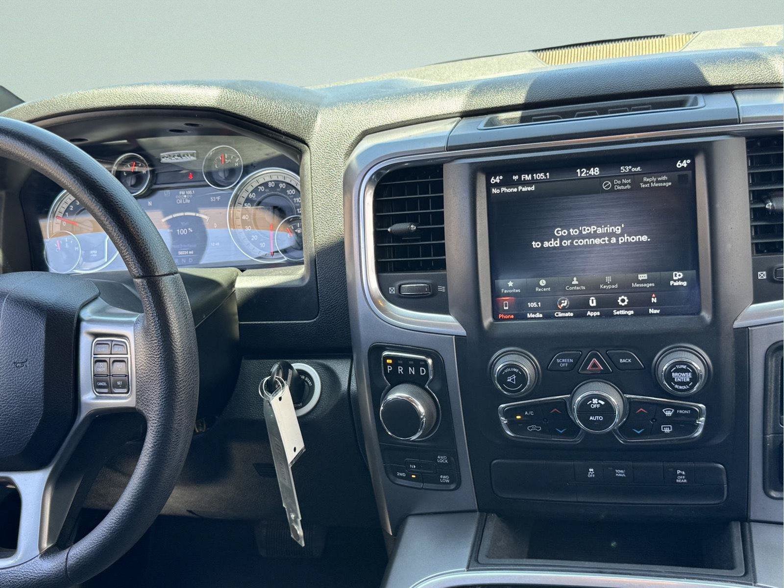 Used 2021 RAM 1500 Warlock w/ Electronics Group AWD/4WD image 23