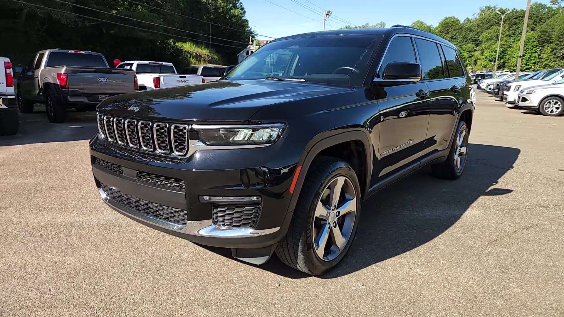 Used 2021 Jeep Grand Cherokee L Limited image 12