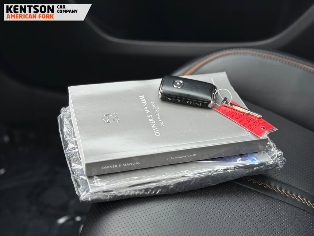 Used 2025 MAZDA CX-50 AWD 2.5 S w/ Premium Plus Pkg image 43