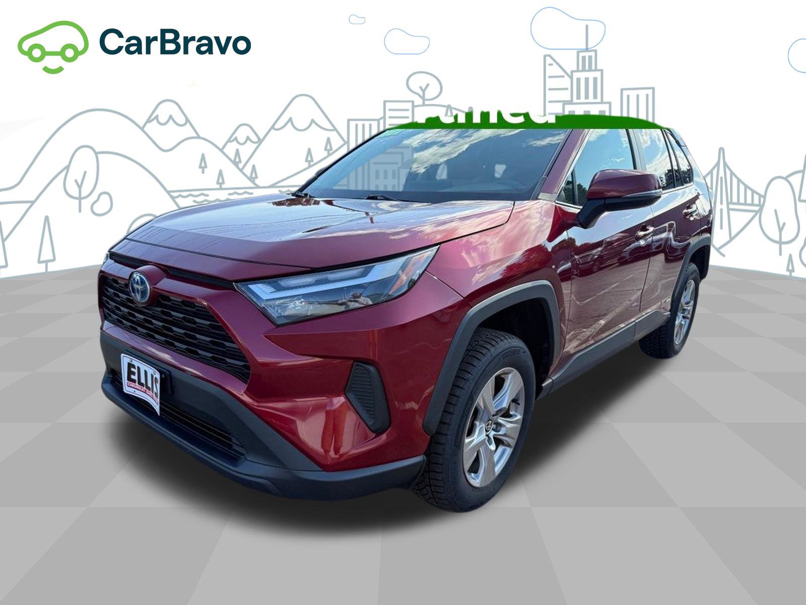 Used 2022 Toyota RAV4 XLE w/ XLE Grade Weather Package