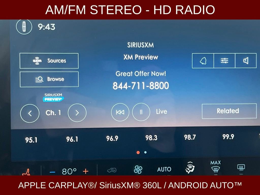 Certified 2023 Lincoln Corsair Reserve image 20