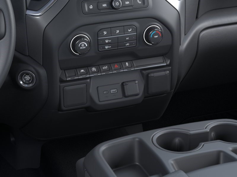 New 2026 Chevrolet Silverado 1500 Custom w/ Turbomax Blackout Package AWD/4WD image 25