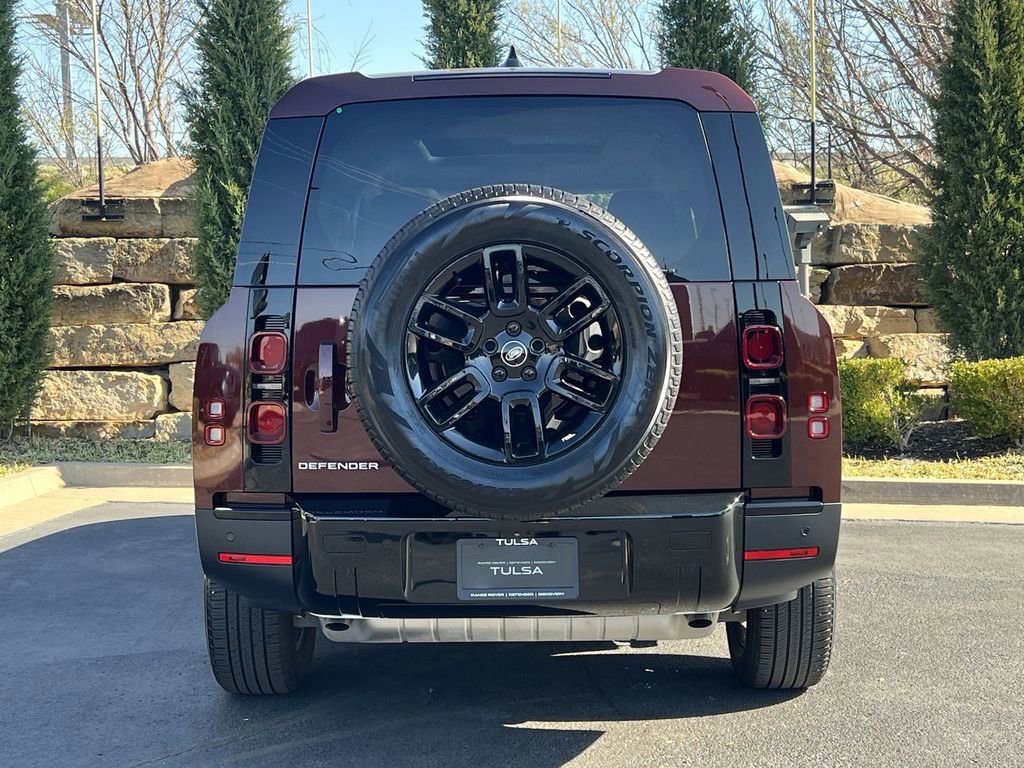 Certified 2025 Land Rover Defender 130 S image 4