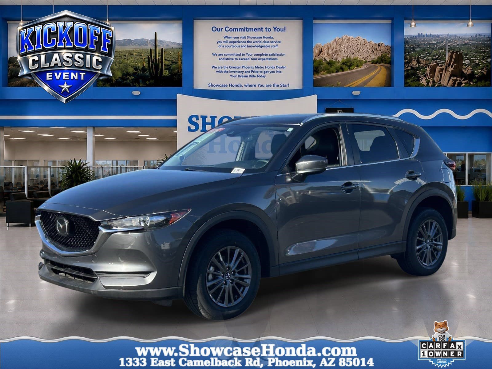 Used 2021 MAZDA CX-5 Touring w/ Touring Preferred SV Package