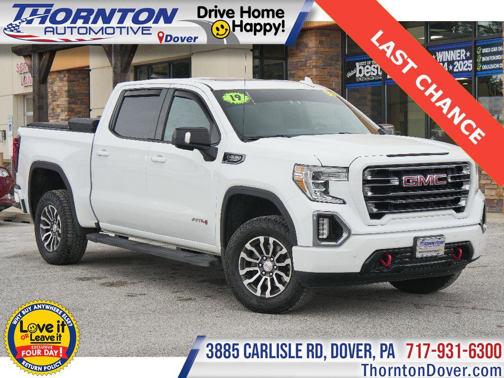 Used 2019 GMC Sierra 1500 AT4 w/ AT4 Premium Package AWD/4WD image 1