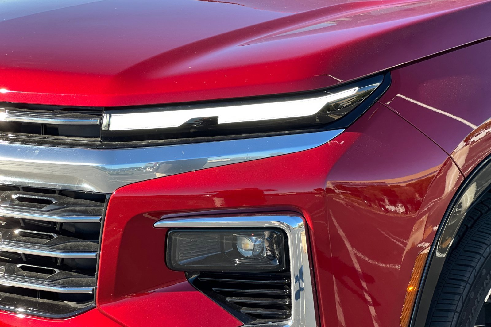 Certified 2025 Chevrolet Traverse High Country w/ LPO, Floor Liner Package image 54