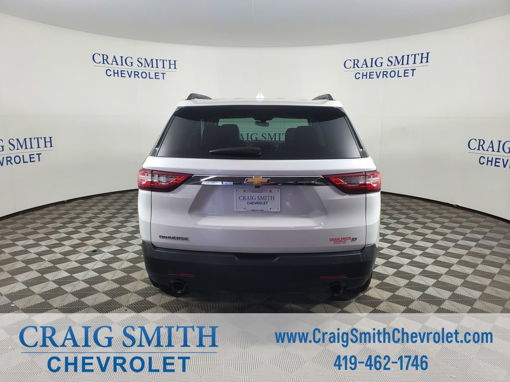 Used 2021 Chevrolet Traverse LT FWD image 4