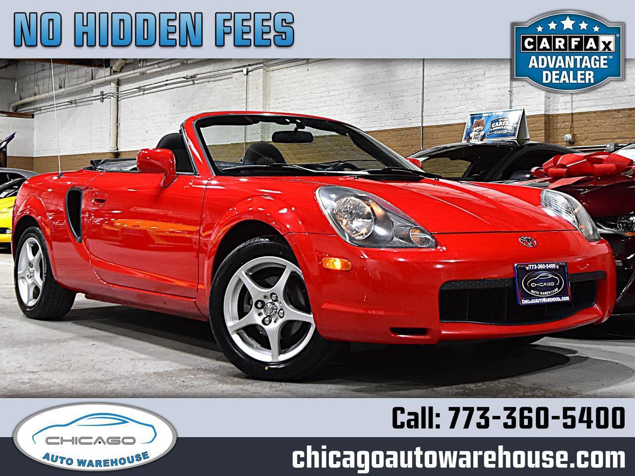 Used 2002 Toyota MR2 RWD image 1
