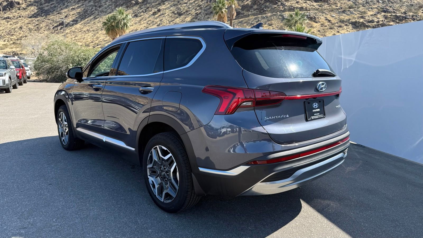 Used 2023 Hyundai Santa Fe Limited AWD/4WD image 3