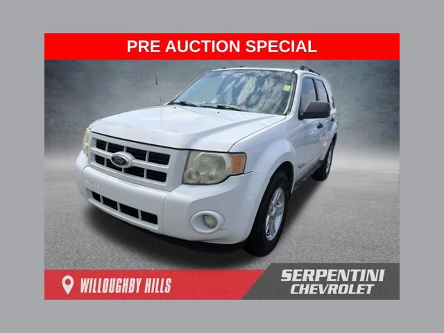 Used 2009 Ford Escape 4WD Hybrid