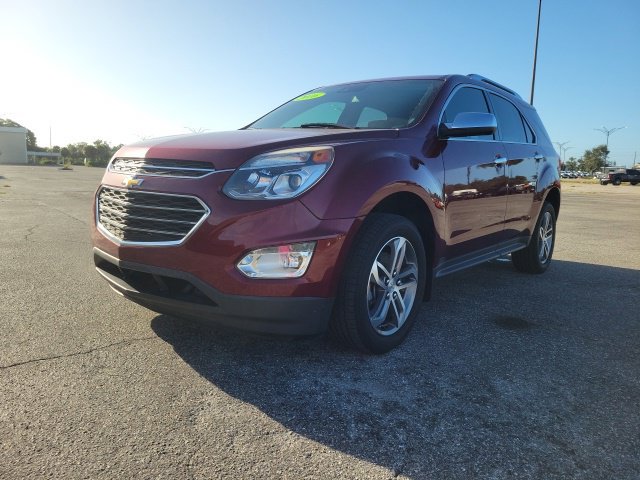 Used 2016 Chevrolet Equinox LTZ w/ Enhanced Convenience Package FWD image 2