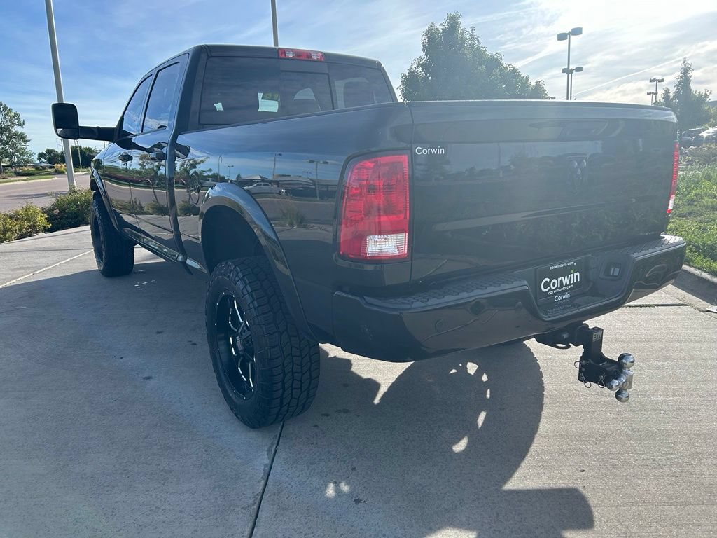 Used 2018 RAM 2500 Big Horn w/ Sport Appearance Group AWD/4WD image 6