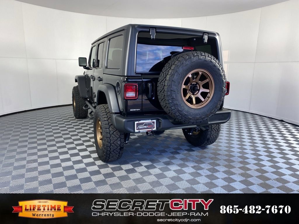 New 2025 Jeep Wrangler Unlimited Sport AWD/4WD image 5
